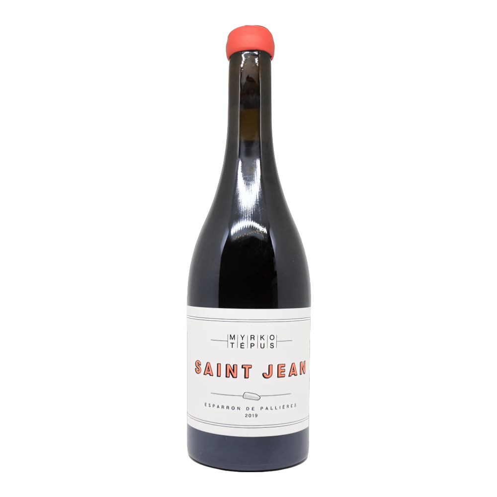 Myrko Tépus, Saint Jean 2019, Bottiglia 750 ml